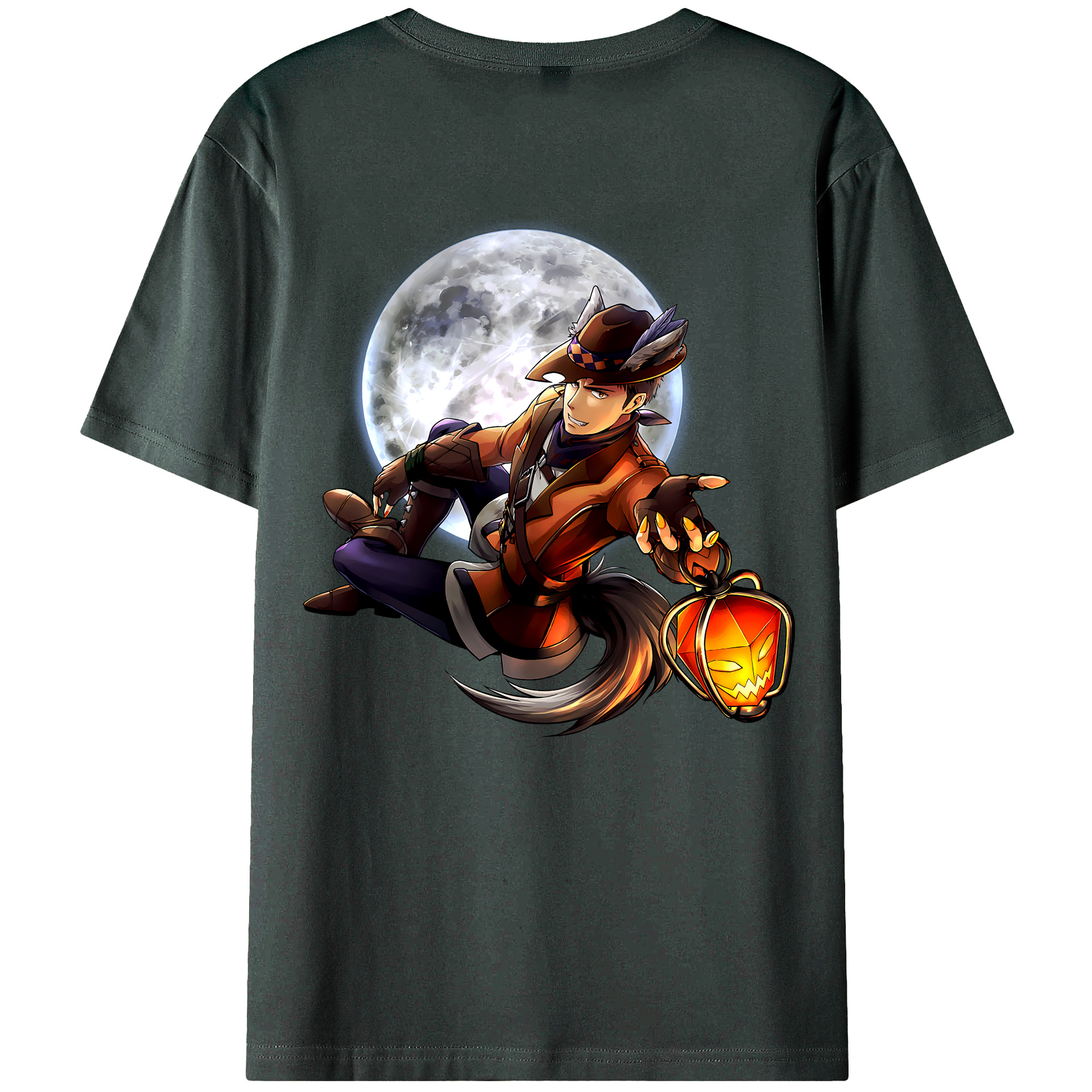 （画像用） 進撃の巨人 Attack on Titan 綿100％ メンズ半袖Tシャツ（バックプリント） 通気性
